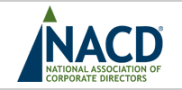 National Association of Corporate Directors